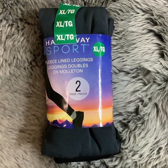 Hathaway Womens Fleece Lined Leggings 2 